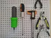 6mm diameter, 25mm spacing, modifying the columns to be thinner will facilitate easier insertion