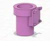 30mm hole spacing, 6mm hole diameter