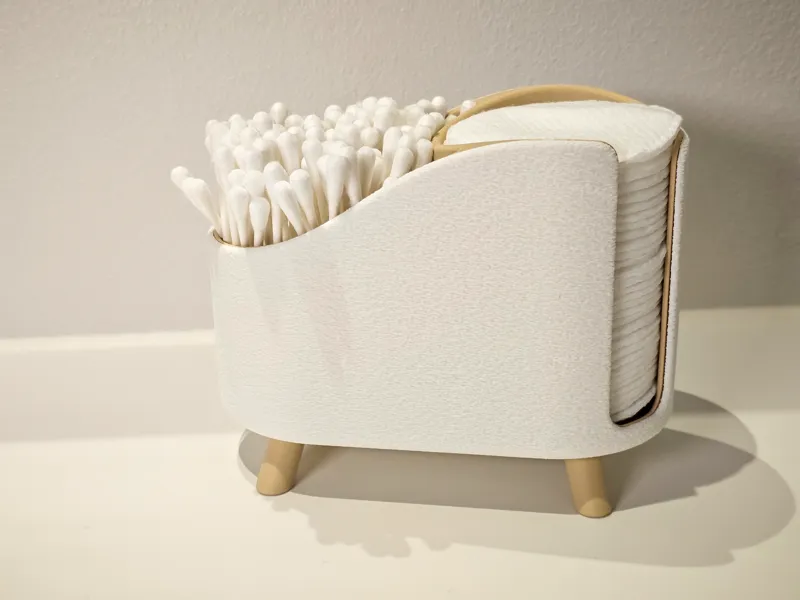 Cotton Pad/Swab Organizer