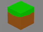useless Minecraft grass block