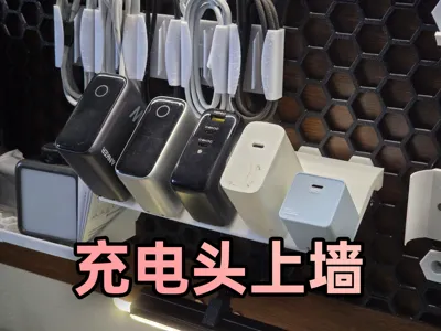Charger Holder: compatible with HSW: Honeycomb storage wall