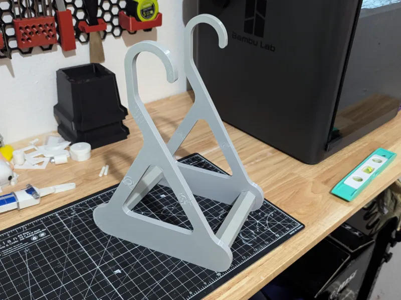 Filament Hanging Rack