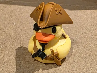 jeep ducks - Pirate Duck (split)