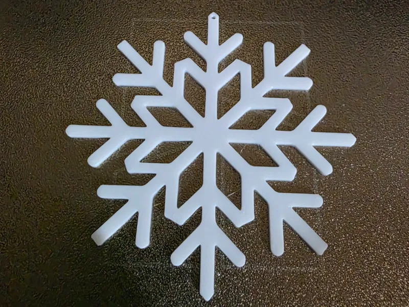 3D snow Christmas decoration neve 3d natale
