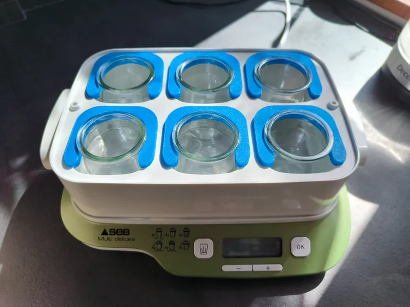 Seb multi délices - Adaptateur pot La Laitière