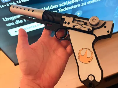 Blaster A180 - Coloured - All Parts 