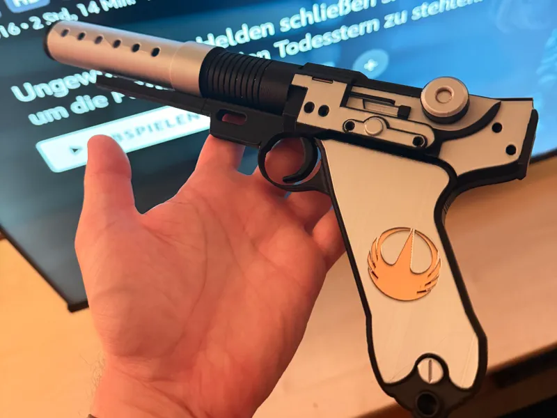 Blaster A180 - Coloured - All Parts 