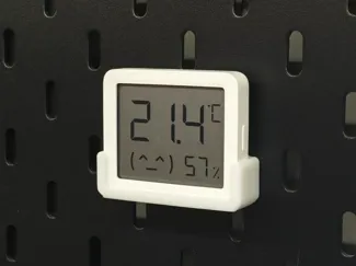 小米温湿度计3 mini 宜家skadis洞洞板支架(5mm厚度)