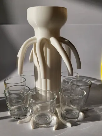 Shot Dispenser - roman style