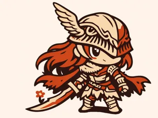 Chibi Malenia (Keychain)
