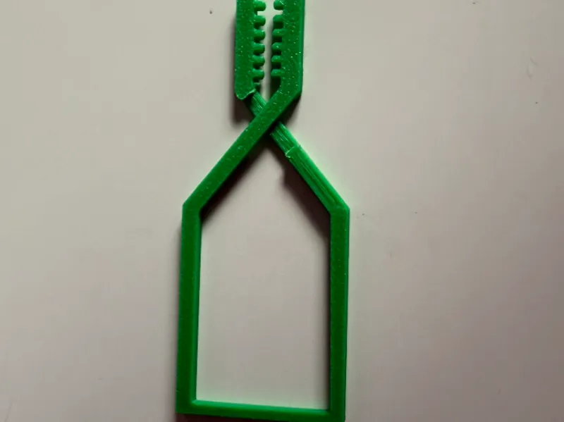 Clip for screws