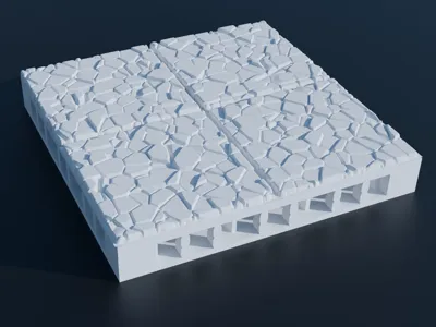 Dungeon tile - openlock compatible