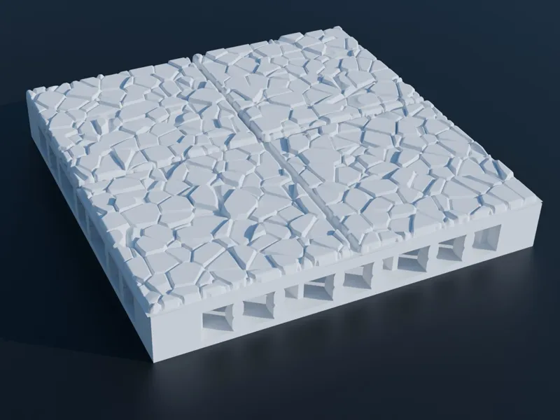 Dungeon tile - openlock compatible