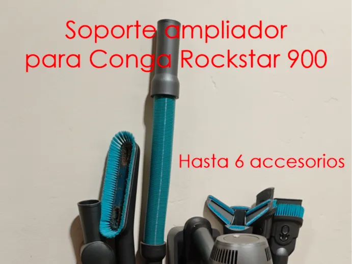 Soporte accesorios Conga Rockstar 900
