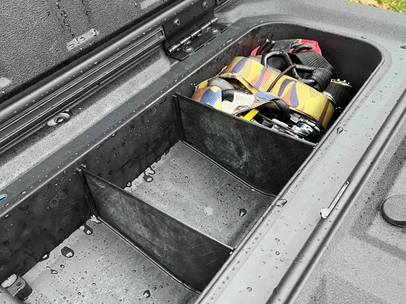 Chevy Colorado Tailgate Storage Dividers