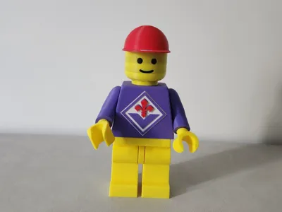 Brick Man Fiorentina 20cm