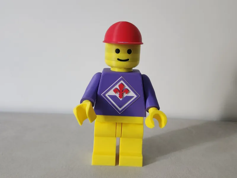 Brick Man Fiorentina 20cm