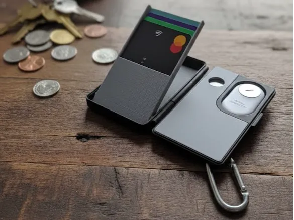 Кошелек со SmartTag 2