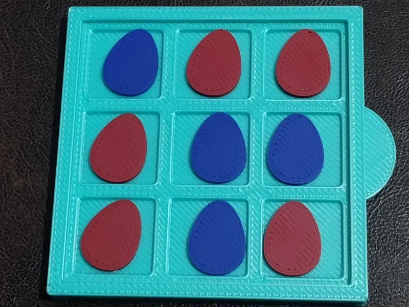 Easter Tic Tac Toe - Version