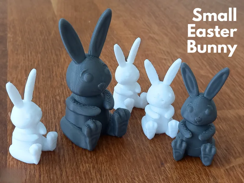 Small Easter Bunny