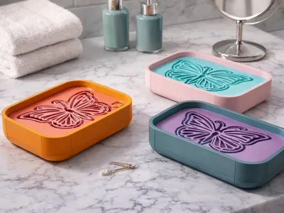 ButterFly Soap Dish
