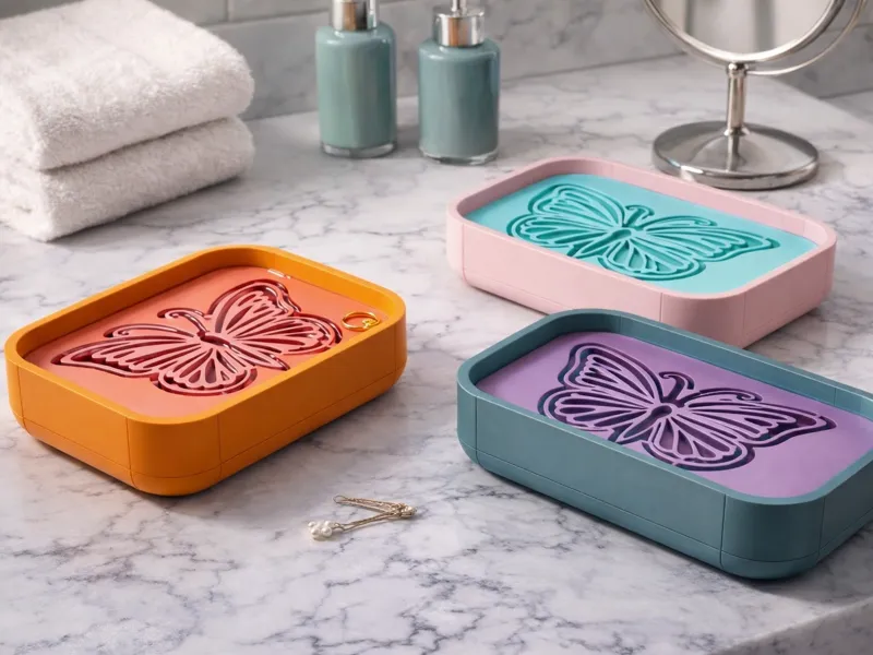 ButterFly Soap Dish