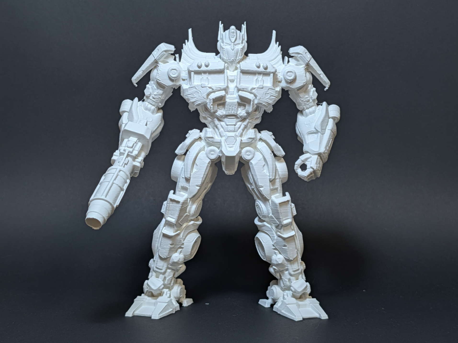 Cyber Commander V2 - Heavy Ion Blaster