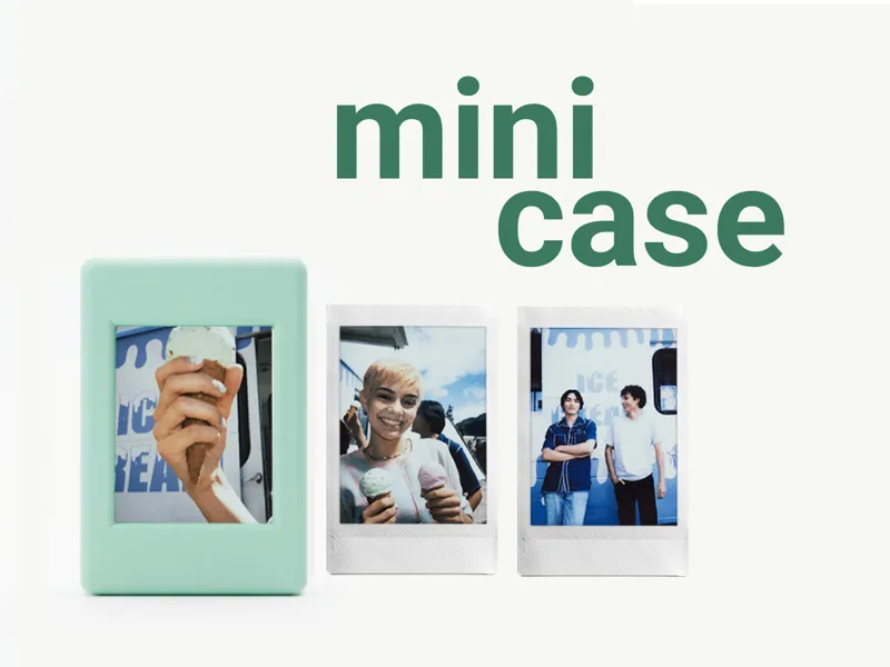 Instax Mini 12 Memory Box & Frame