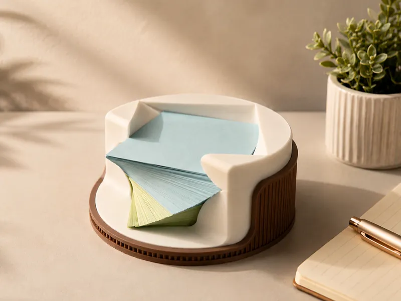 Spiral Note Holder