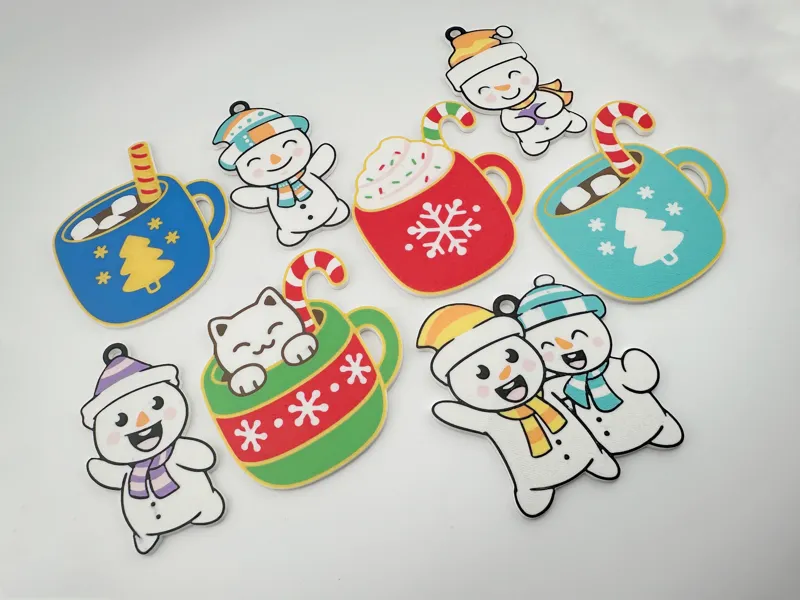 CUTE XMAS SET WITH COMMERCIAL LICENSE