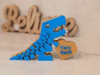 0.2mm layer, 2 walls, 15% infill