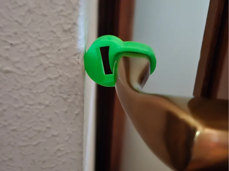 TPU Door Handle Stop / Door Stopper / Handle Guard
