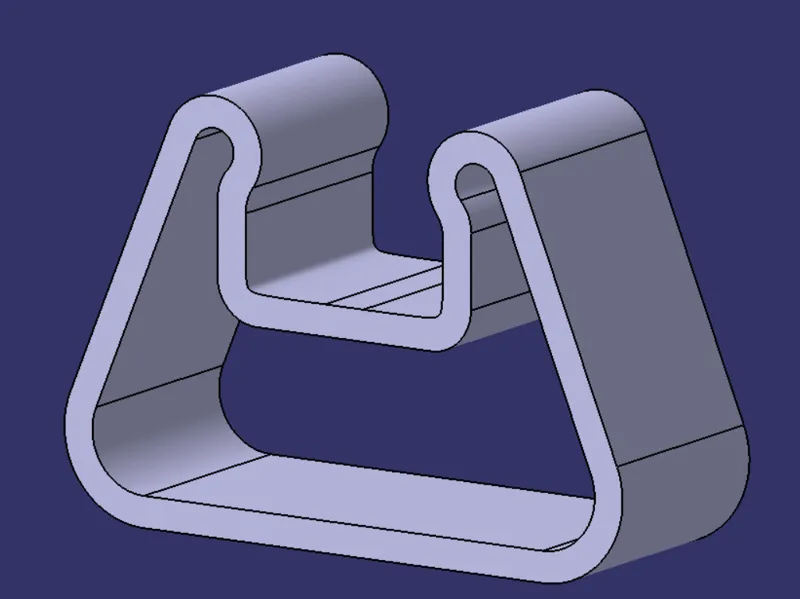 Clothes line chocks for vacumcleaner robot