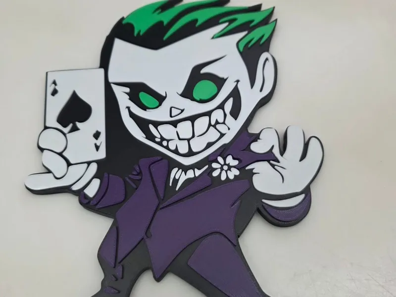 Joker wall art