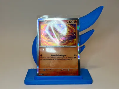 Flying Type Pokemon Card Display Stand