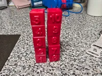TPU 0.2mm layer, 2 walls, 10% infill