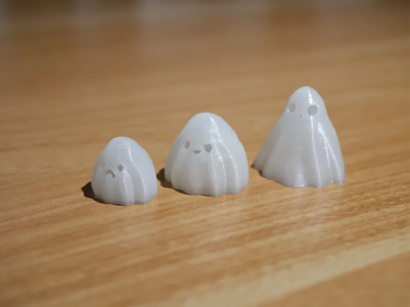 Cute Simple Mini Ghosts
