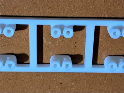 LED Matrix 8x8 MAX7219 backplane mounting bracket