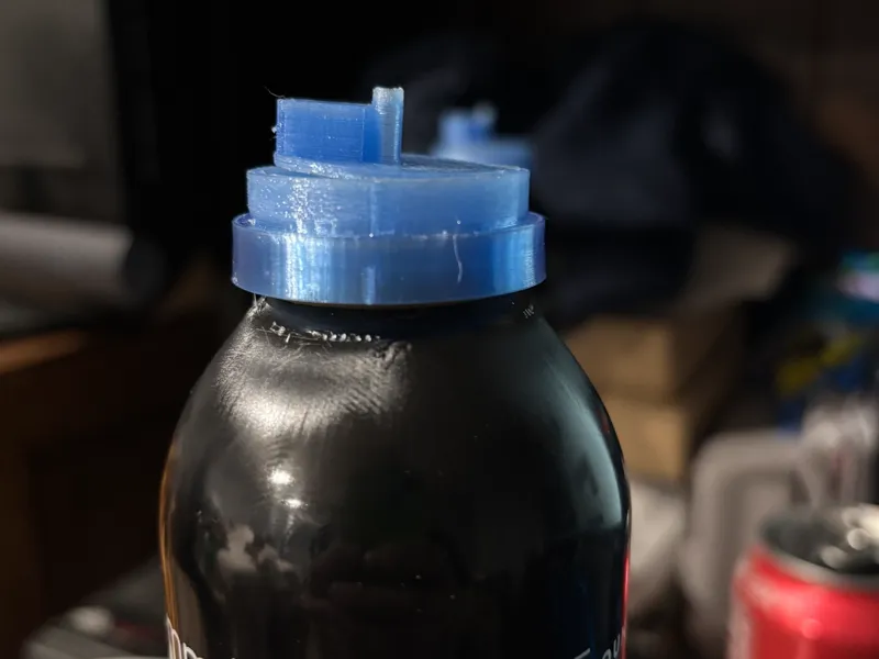 Tresemme aerosol mousse cap with short nozzle