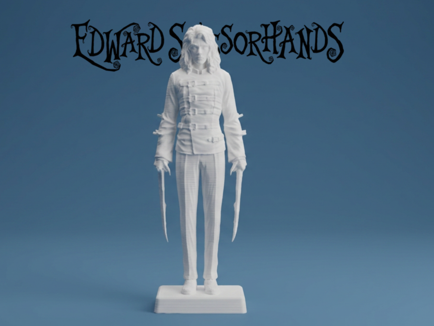 Edward Scissorhands – Tim Burton’s Figurine