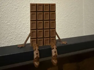 Chocolate bar buddy
