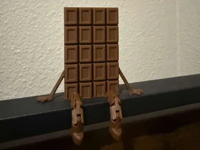 Chocolate bar buddy