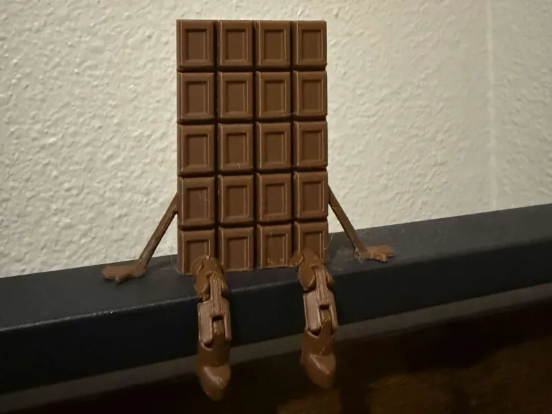 Chocolate bar buddy