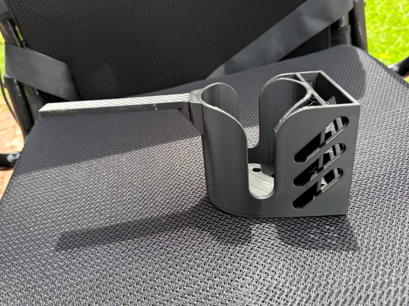 Wheelchair Cup Holder & Phone Holder for Photon HD
