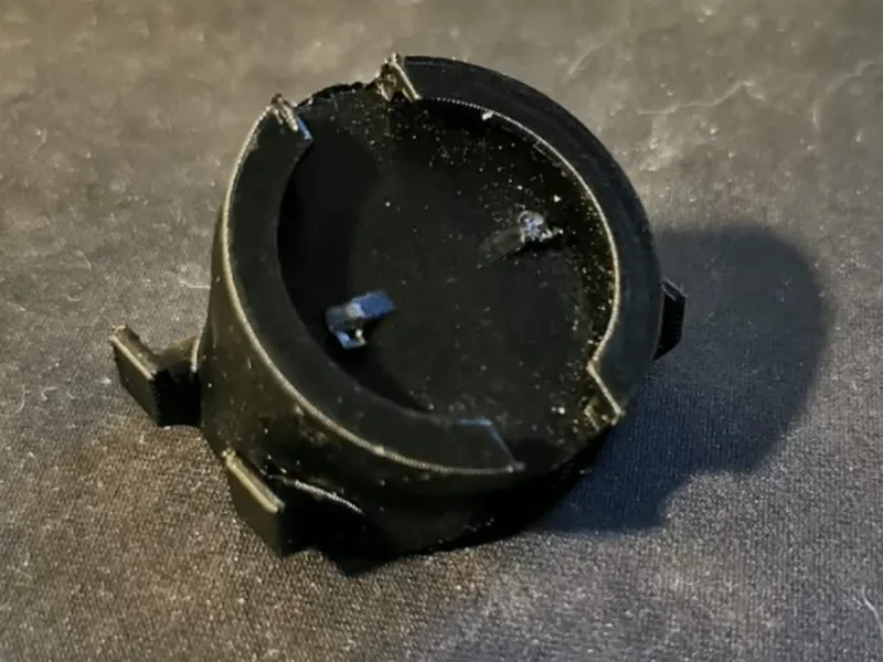 Bryton bike mount raiser 