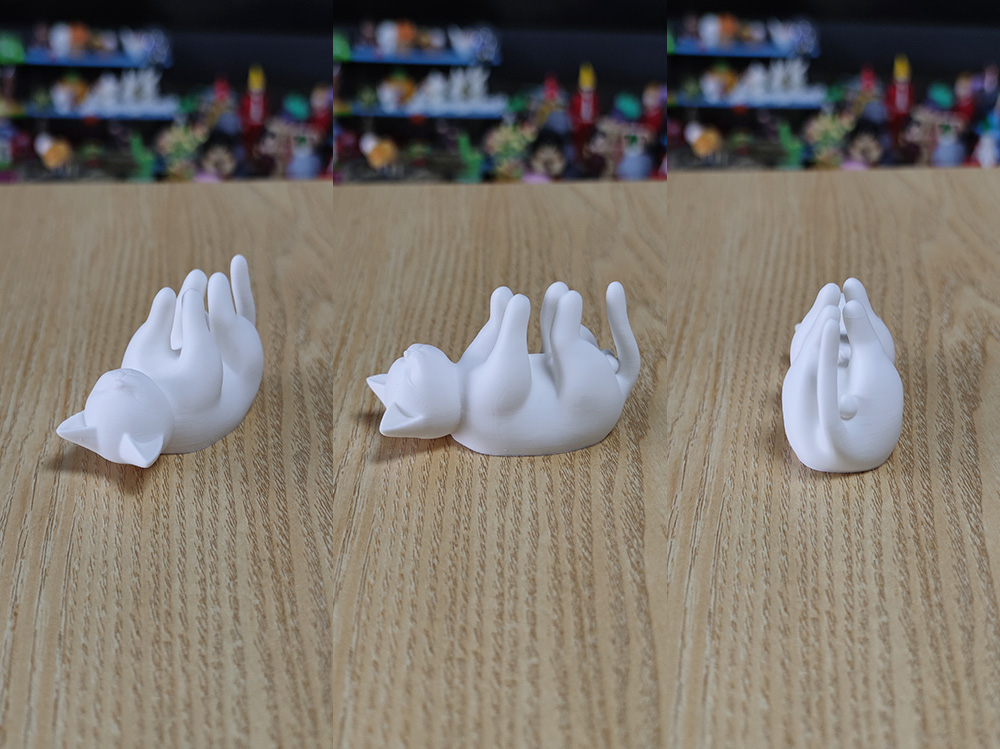 Miniatura 1 do modelo 3D 猫咪相框摆件 相片支架1