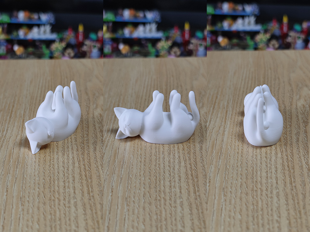 Miniatura 2 do modelo 3D 猫咪相框摆件 相片支架1