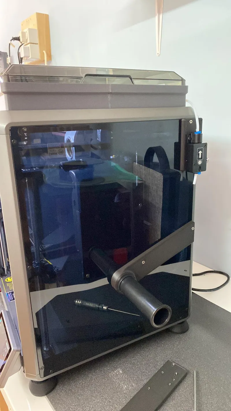 Creality K1 Side load spool holder Version 2