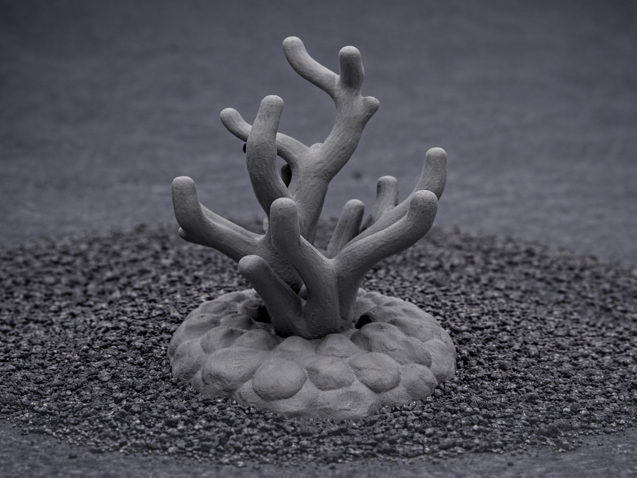 Branching Coral-Style Natural Climbing Accent