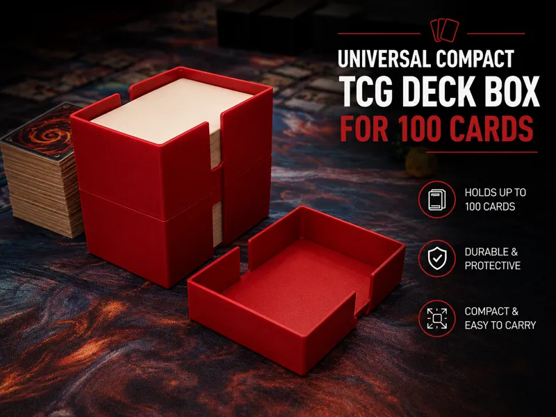 Universal TCG Deck Box 100 Cards Compact